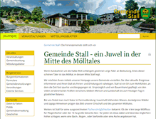Tablet Screenshot of gemeinde-stall.at